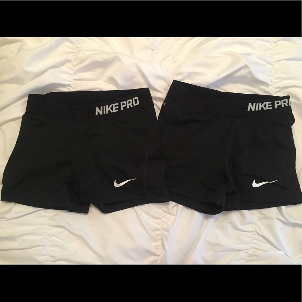 NIKE PRO Women’s compression/spandex shorts